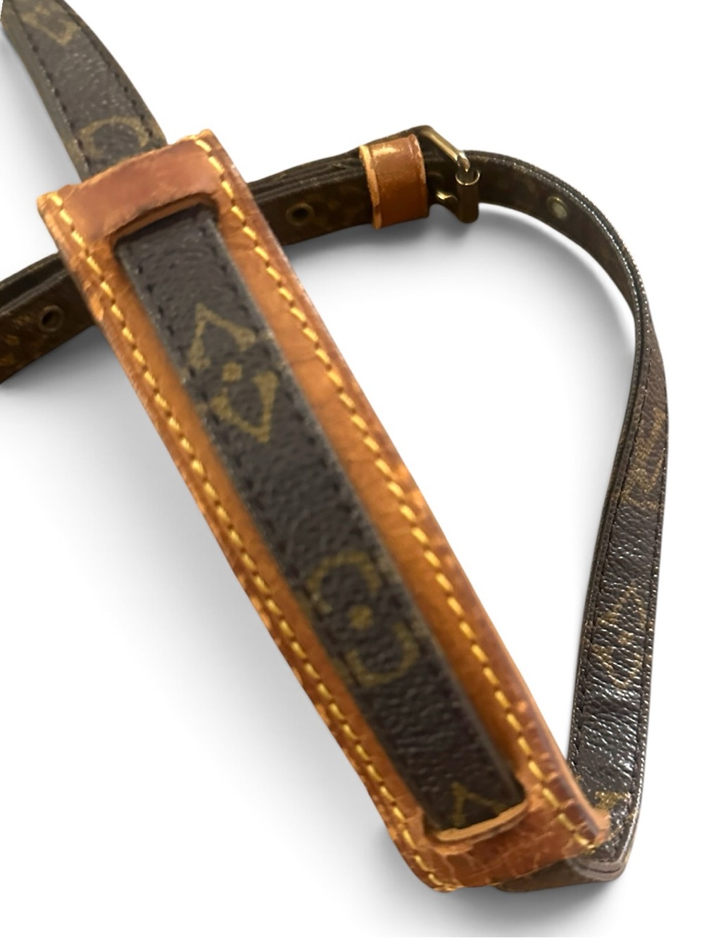 Louis Vuitton Vintage Marly Bandouliere M51828 Monogram Crossbody Bag - Picture 13 of 13